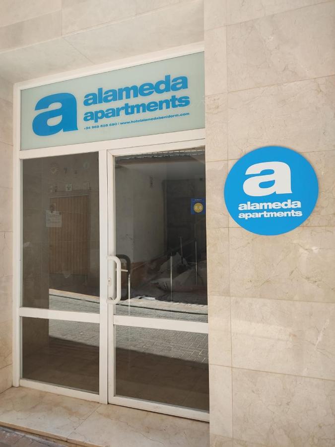 Alameda Apartments เบนิดอร์ม ภายนอก รูปภาพ